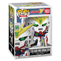 Funko 86490 Mobile Suit Gundam XXXG-00W Wing Gundam Zero Pop! Plus