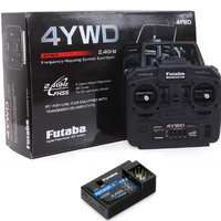Futaba 4YWD 4 channel Transmitter With R214GFE Receiver