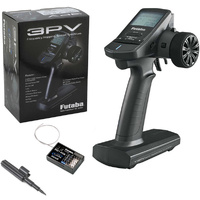 Futaba 3PV 2.4ghz 3 channel Transmitter With R314SB Receiver