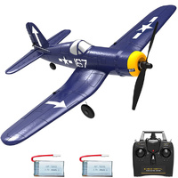Volantex 76108RB-2B Corsair F4U 400mm RTF Gyro 2 Batteries