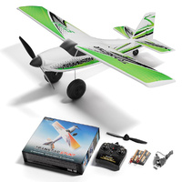 Volantex 76804GR-2B Trainstar BLS 500mm RTF Gyro 2 Batteries Green