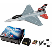 Volantex 76806GR-2B F16 BLS 365mm RTF Gyro 2 Batteries