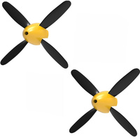 Volantex P7680209 4 Blade Propeller Set 500mm P51