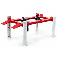 Green Light 12888 4 Post Adjustable Hoist Red / White  1/18