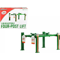 Green Light 13656 Turtle Wax Four Post Lift  1/18