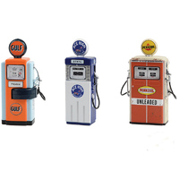 Green Light 14140 Vintage Gas Pump Series 14 Assorted (1)  1/18