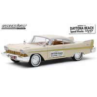 Green Light Plymouth Fury 1957 Daytona Beach Speed Weeks  1/24