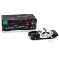 Green Light The Terminator Dodge Monaco Metro Police W/ Figure 1/18