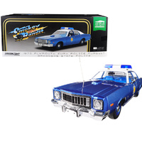 Green Light Smokey & The Bandit Plymouth Fury 1975 Arkansas Police 1/18