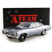 Green Light Chev Impala The A- Team Artisan Collection 1/18