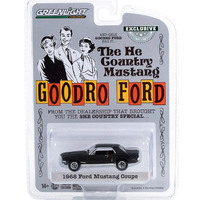Green Light 30354 Bill Goodro 1968 Ford Mustang Coupe  1/64