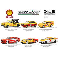 Green Light Shell Oil Special Edition Series 1 Assorted  1/64