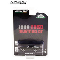 Green Light 44723 Ford Mustang GT Fastback 1968 Highland Green 1/64