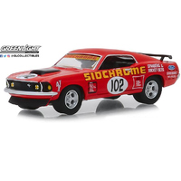 Green Light Ford Mustang Boss 302 1969 1/64