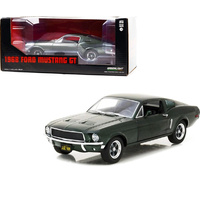 Green Light 84038 Ford Mustang GT Fastback 1968 Highland Green 1/24