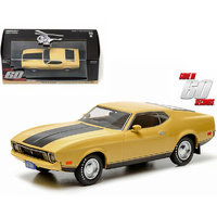 Green Light 86412 Gone in 60 Sec Mustang 71 Mach 1 (Eleanor) 1/43