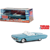 Green Light 86617 Thelma & Louise 1966 Ford Thunderbird Convertible 1/43