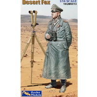 Gecko Models 16013 Desert Fox Plastic Model Kit 1/16