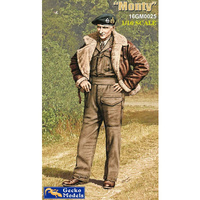 Gecko Models 16025 British Commander ‘Monty’ Model Kit 1/16