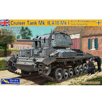 Gecko Models Kreuzer Panzerkamfwagen Mk.iI A-10   1/35