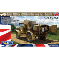 Gecko Models Bedford MWC 200 Gallon Water Bowser Truck 1/35