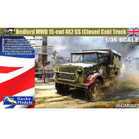 Gecko Models Bedford MWD 15-cwt 4x2 GS Truck  1/35