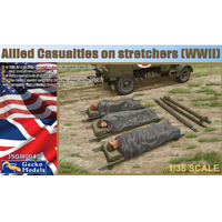 Gecko Models 35049 Allied Casualties On Stretchers WWII  1/35