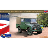 Gecko Models 35062 British FV18001 Mk. 1 80in 4x4 Utility Vehicle  1/35