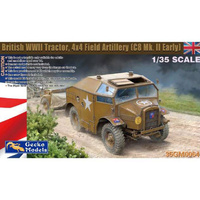 Gecko Models 35064 British WWII Tractor 4x4 Field Artillery C8 Mk. II  1/35