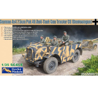 Gecko Models 35073 German 4x4 7.5cm Pak 40 Anti-Tank Gun Tractor C8   1/35