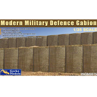 Gecko Models Modern Military Sand Gabion Plastic Model Kit    1/35