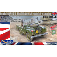 Gecko Models 35076 Korean War British FV18001 Mk. 1 80in 4x4 Utility   1/35