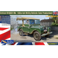 Gecko Models 35077 British FV18001 Mk. 1 80in 4x4 Utility Vehicle    1/35