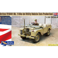 Gecko Models 35078 British FV18001 Mk. 2 80in 4x4 Utility Vehicle   1/35