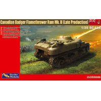 Gecko Models 35086 Canadian Ram Badger Flamethrower Mk. II  Late    1/35