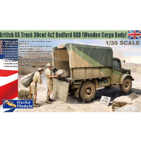 Gecko Models 35098 British GS Truck 30cwt 4x2 Bedford OXD  1/35