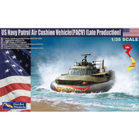 Gecko Models 35101 US Navy Patrol Air Cushion Vehicle Late  1/35