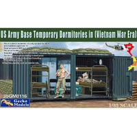 Gecko Models 35116 US Army Base Temporary Dormitories  1/35