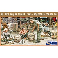 Gecko Models 35123 60-70s Saigon Greengrocer Figure Set  1/35