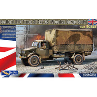 Gecko Models 35153 Bedford OYD Truck 3t 4x2 GS Model Kit   1/35