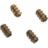 Great Planes Brass Threaded Insert 6-32 (4)
