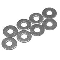 Great Planes Flat Washer #4 (8)