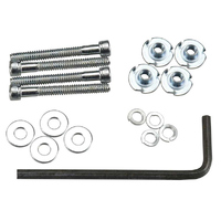 Great Planes Bolt Set/ Blind Nuts 4-40x1 (4)