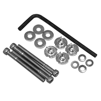 Great Planes Bolt Set/ Blind Nuts 4-40x1-1/4 (4)