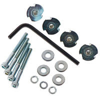Great Planes Bolt Set/ Blind Nuts 6-32x1-1/4 (4)