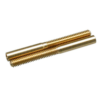Great Planes Threaded Coupler 2-56 (1/16 ) Solder On  (2)