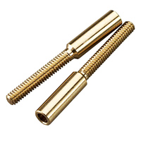 Great Planes Threaded Coupler 2-56 (.074 ) Solder On   (2)