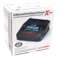 GT Power X4MINI Quattro Charger AC/ DC