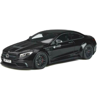GT Spirit Mercedes Benz 2017 Prior Design PD75SC Resin Black  1/18