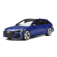 GT Spirit Audi RS 6 Avant Resin Nogaro Blue  1/18